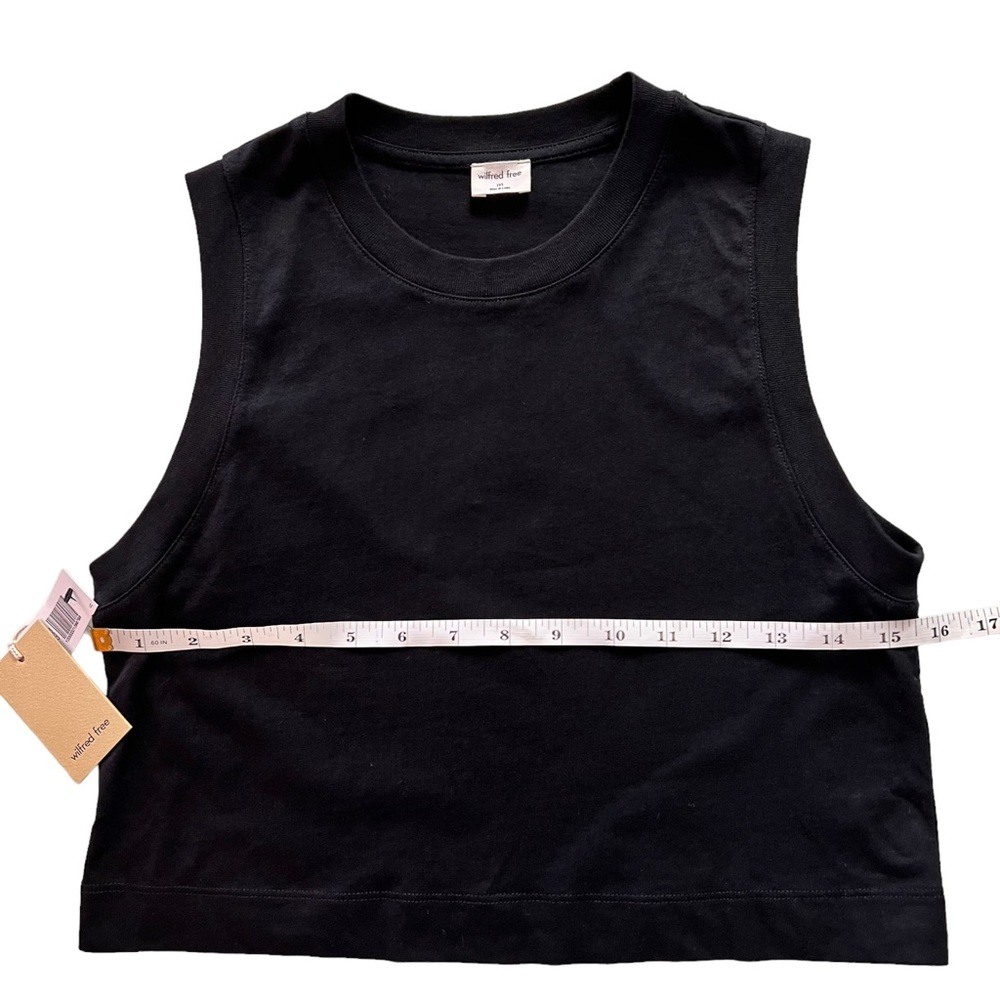 ARITZIA Wilfred Free Weekend Tank Black Size XXS - Picture 5 of 10